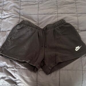 Nike Women's Athletic Black Shorts